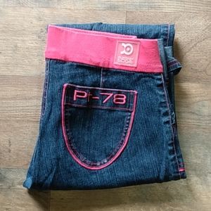 Platinum Edge Embellished Jeans Women's Size: 7